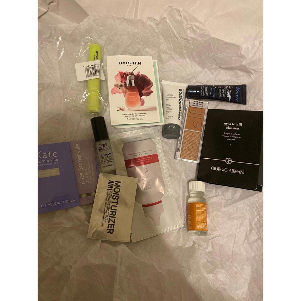 High end skin care makeup hair lot 7